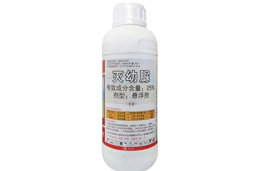 滅幼脲是什麼農藥,如何進行正確施用?