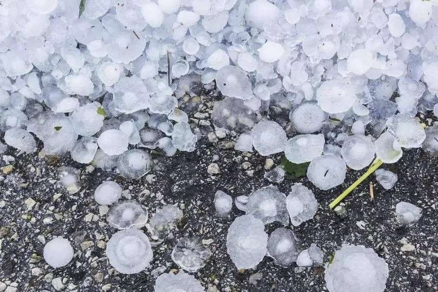 冰雹頻發與地形有什麼關係?