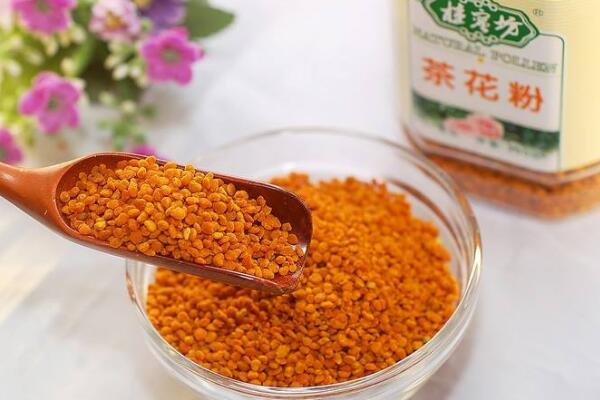茶花粉的功效與作用，茶花粉適合什麼人吃
