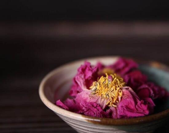 芍藥花茶的製作,最簡單的單獨泡製/綠茶搭配泡製