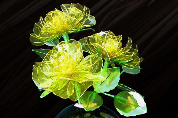 水晶花花語是什麼,不同顏色花語含義不同