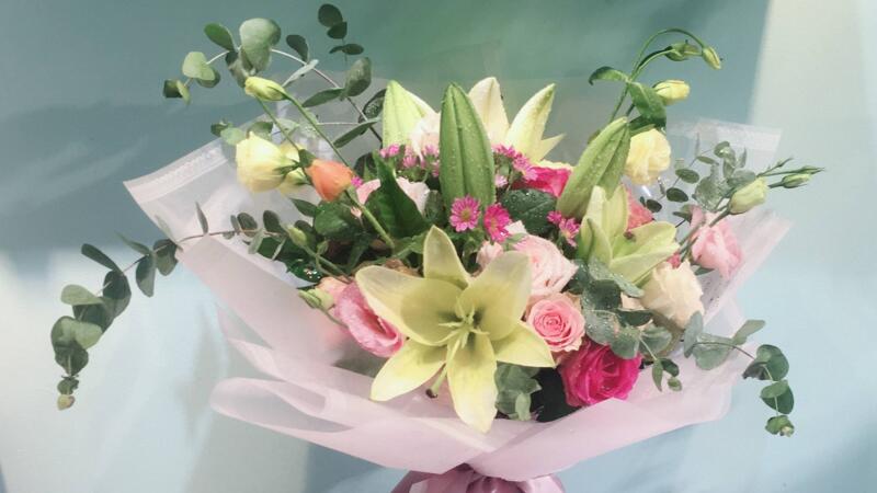 過生日送什麼花