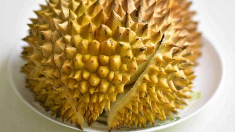 榴蓮怎麼開