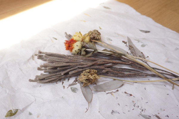 幹花製作方法