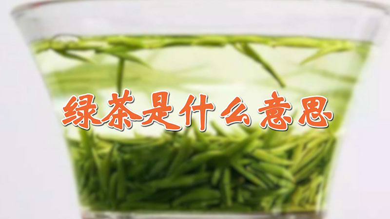綠茶是什麼意思