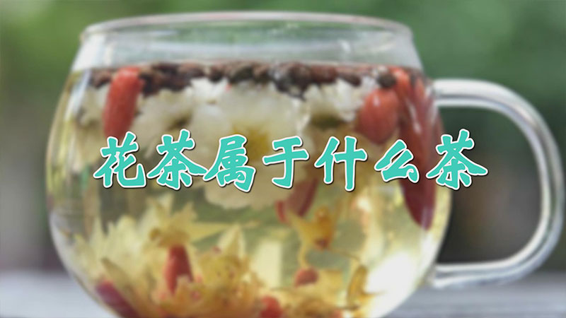 花茶屬於什麼茶