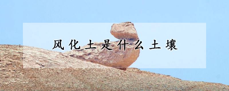風化土是什麼土壤