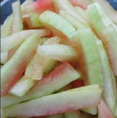 西瓜皮可以吃嗎?