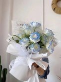 <strong>碎冰藍是染色花嗎？它的花語是什麼？</strong>
